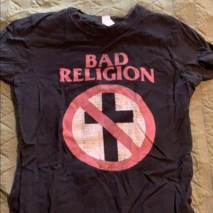 Bad Religion band tee